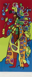 N. Morrisseau, Shaman Astral Guide II