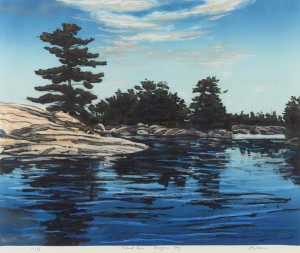 E. Bartram, Island Cove, Georgian Bay