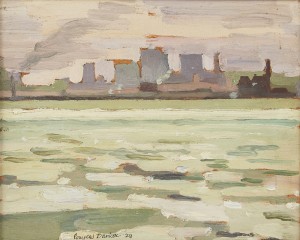 Conyers Barker, Toronto Skyline