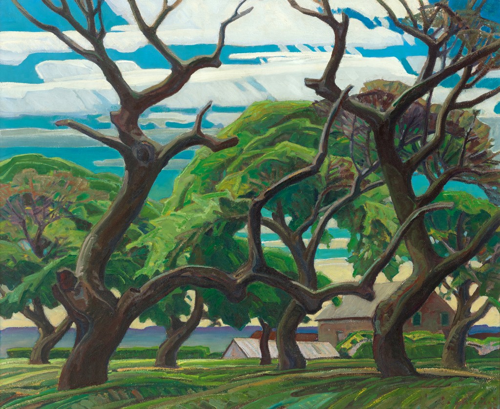 Franklin Carmichael, Old Orchard (1940)