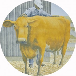 Alex Colville, Prize Cow