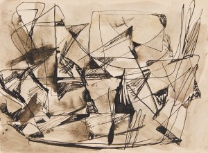 Jean Paul Riopelle, Sans Titre (1946)